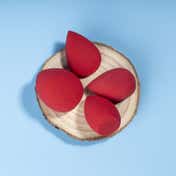 PAC Water Drop & Egg and Olive Cut Mini Sponge Set (4Pcs)