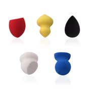 PAC 5-In-1 Multi-Shapes Mini Sponge Set (5Pcs)