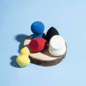PAC 5-In-1 Multi-Shapes Mini Sponge Set (5Pcs)