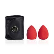 PAC Ultimate Beauty Blender Sponge Red Durable Multi-Functional Low Absorption (2 pc)