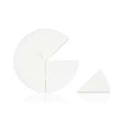 PAC Pressed Sponge Triangle Pie (8Pcs)