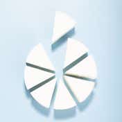 PAC Pressed Sponge Triangle Pie (8Pcs)