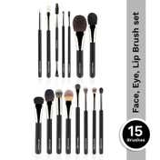 PAC Quintessential Series Brush Set (15Pcs)