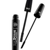 PAC Longlasting Kohl Pencil Black & Dual Xposure Mascara Black Combo