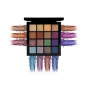 PAC Shimmer Eyeshadow Palette - X16 Uptown Bling (0.7 g)