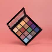 PAC Shimmer Eyeshadow Palette - X16 Uptown Bling (0.7 g)