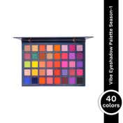 PAC VIBE Shadow Palette - X40 Season 1 (1.2 g)