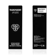 PAC Transparent Lip Gloss Intense Shine Nourishes Chapped Lips Non Sticky Longlasting (4.8 g)