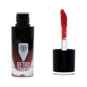 PAC Retro Matte Gloss Mini Liquid Lipstick - 26 Red Carpet (3 ml)