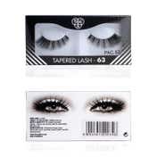 PAC Tapered False Eyelash - 63 (1 Pair)