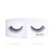 PAC Faux Mink Lash Natural looking Soft and Lightweight Durable Long lasting  - M71 (1 Pair)