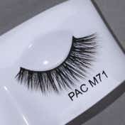 PAC Faux Mink Lash Natural looking Soft and Lightweight Durable Long lasting  - M71 (1 Pair)