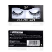 PAC Faux Mink Lash Natural looking Soft and Lightweight Durable Long lasting  - M71 (1 Pair)