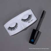 PAC Faux Mink Lash Natural looking Soft and Lightweight Durable Long lasting  - M71 (1 Pair)