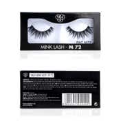 PAC Faux Mink Lash Natural looking Soft and Lightweight Durable Long lasting  - M72 (1 Pair)