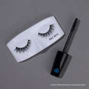 PAC Faux Mink Lash Natural looking Soft and Lightweight Durable Long lasting  - M72 (1 Pair)