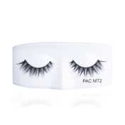 PAC Faux Mink Lash Natural looking Soft and Lightweight Durable Long lasting  - M72 (1 Pair)
