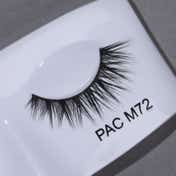 PAC Faux Mink Lash Natural looking Soft and Lightweight Durable Long lasting  - M72 (1 Pair)