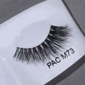 PAC Faux Mink Lash Natural looking Soft and Lightweight Durable Long lasting  - M73 (1 Pair)