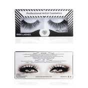 PAC Faux Mink Lash Natural looking Soft and Lightweight Durable Long lasting  - M73 (1 Pair)