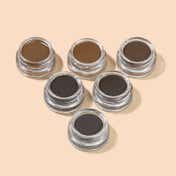 PAC SuperBrowww Cream Highly Pigmented Brow Pomade Long Lasting Smudgeproof - Brunette (6 g)