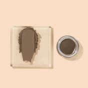 PAC SuperBrowww Cream Highly Pigmented Brow Pomade Long Lasting Smudgeproof - Brunette (6 g)