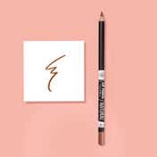 PAC Moody Matte Lipstick - Devils Delight & Lip Pencil 16 Natural Combo