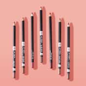 PAC Moody Matte Lipstick - Devils Delight & Lip Pencil 16 Natural Combo