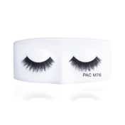 PAC Faux Mink Lash Natural looking Soft and Lightweight Durable Long lasting  - M76 (1 Pair)