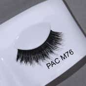 PAC Faux Mink Lash Natural looking Soft and Lightweight Durable Long lasting  - M76 (1 Pair)