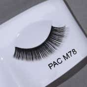 PAC Faux Mink Lash Natural looking Soft and Lightweight Durable Long lasting  - M78 (1 Pair)