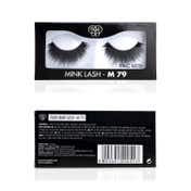 PAC Faux Mink Lash Natural looking Soft and Lightweight Durable Long lasting  - M79 (1 Pair)