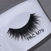 PAC Faux Mink Lash Natural looking Soft and Lightweight Durable Long lasting  - M79 (1 Pair)