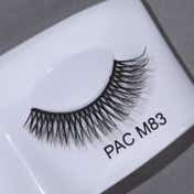 PAC Faux Mink Lash Natural looking Soft and Lightweight Durable Long lasting  - M83 (1 Pair)