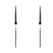 PAC Eyeliner Brush - 123 (1Pc)