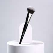 PAC Blush Brush 214  - Fluffy Dome Shaped Soft Synthetic Fibres Ideal for Cream Liquid & Powder