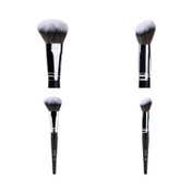 PAC Blush Brush 214  - Fluffy Dome Shaped Soft Synthetic Fibres Ideal for Cream Liquid & Powder