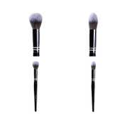 PAC Powder Brush 245 - Medium Dome Shaped Sculpting Powder Brush Feather Soft Synthetic Bristles