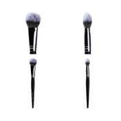 PAC Blush Brush 262 - Small Tapered Dome Shaped Multi Functional Use Soft Synthetic Bristles