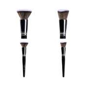 PAC Micro finish makeup fixer, Studio HD liquid foundation 1.2 & Foundation blending brush 265 Combo