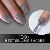 Faces Canada Ultime Pro Splash Mini Nail Enamel - Silver Frost 61 Glossy, Quick Drying (5 ml)