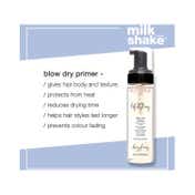 Milk Shake Lifestyling Blow Dry Primer Hair Serum (200ml)