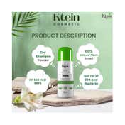 Ktein Natural Detox Dry Shampoo Powder (25g)