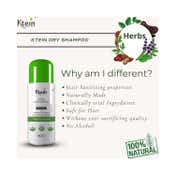Ktein Natural Detox Dry Shampoo Powder (25g)