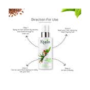 Ktein Hair Heat Protection Spray + Hair Holding Spray - (2Pcs)