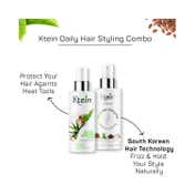 Ktein Hair Heat Protection Spray + Hair Holding Spray - (2Pcs)