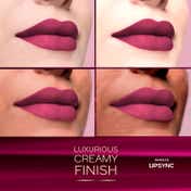 Faces Canada Comfy Matte Lip Crayon - Lipsync 03, 8HR Long Stay, No Dryness (2.8 g)