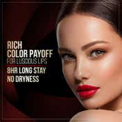 Faces Canada Comfy Matte Lip Crayon - On Fleek 06, 8HR Long Stay, No Dryness (2.8 g)