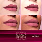 Faces Canada Comfy Matte Lip Crayon - On Fleek 06, 8HR Long Stay, No Dryness (2.8 g)
