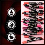 Faces Canada Comfy Matte Lip Crayon - On Fleek 06, 8HR Long Stay, No Dryness (2.8 g)